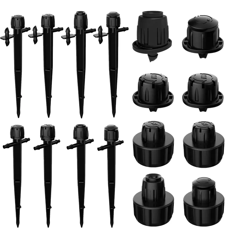 流量調整可能なツイスタ噴霧器