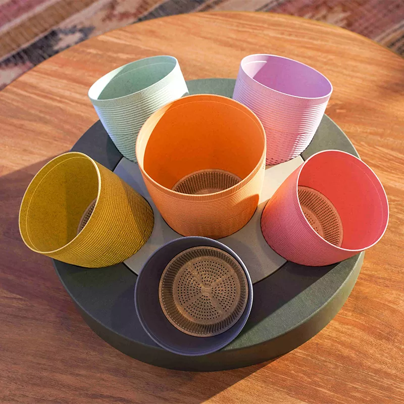 エコガーデニング 丸鉢 プランター