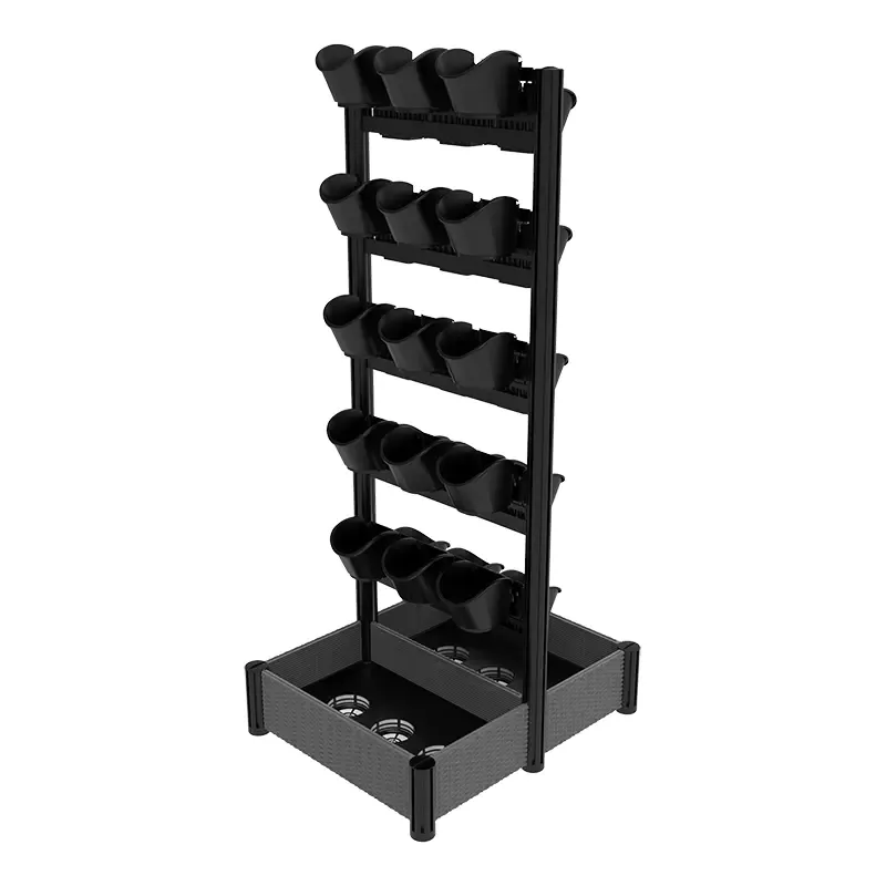 自立型緑壁パーティション