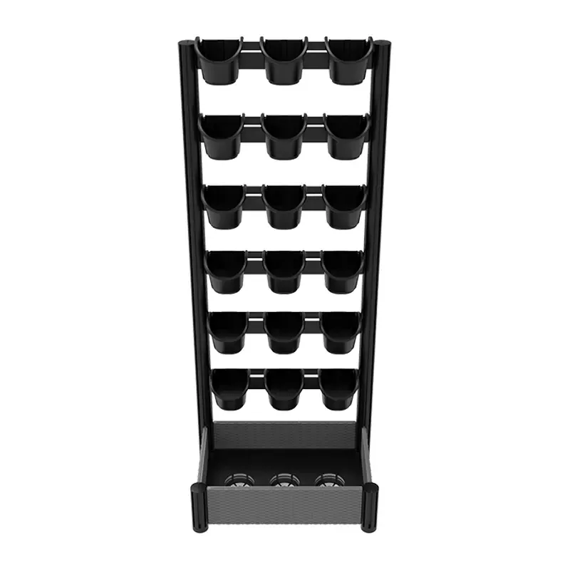 自立型パティオ バーティカル ガーデン