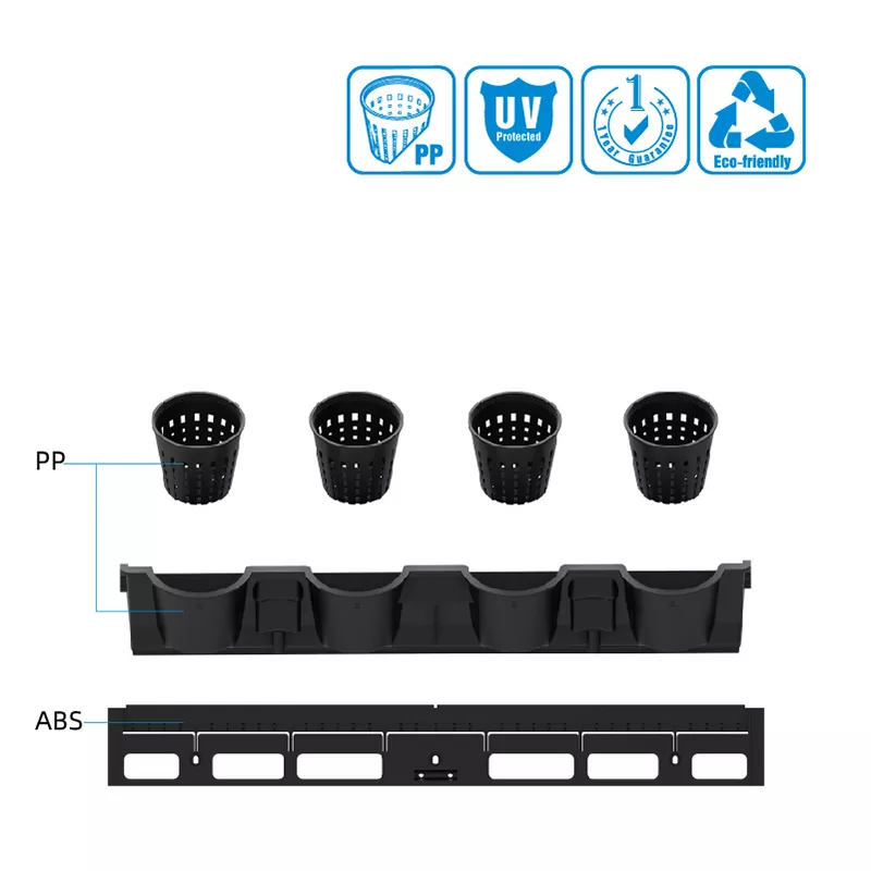 垂直絵のガーデン拡張ポットホルダー